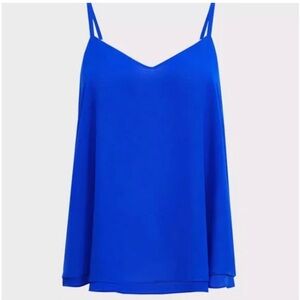 Torrid Sophie tank Royal blue size 2